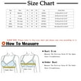 thumbnail image 2 of Plus Size Bras for Women No Underwire Push Up Front Closure Bra Lace Full Coverage Shaping Supportive Wireless Bralette, White, 2 of 2