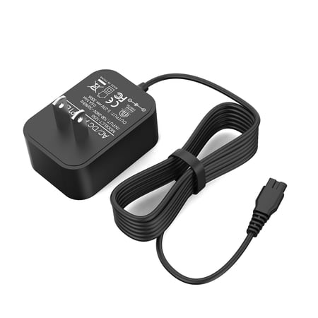 5FT Certified Replacement Charger Power Cord Compatible with Oneisall Low Noise Dog Clippers P2 X3 X2 C61 N6 A11 K52NTS 26225202-003DE Also Fits Suprent HC2955S & Suprent Pro HC775 Hair Clippers