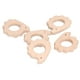 thumbnail image 3 of Diente De Bebé, Delicado Diseño En Forma De Erizo, Material De Madera De Haya Duradero Y Duradero, Colgante DIY Para Decorar Collares DIY, 3 of 8
