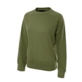 thumbnail image 3 of MixMatchy Women's Soft and Comfy Basic Pullover Crewneck Fleece Sweatshirt, 3 of 4