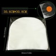 thumbnail image 5 of 50/100pcs 12inch Record Player Sleeves Anti Static Dustproof Inner Bags With High Transparently And Durability, 5 of 11