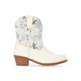 thumbnail image 2 of Madden NYC Little and Big Girls Embellished Western Boots, Wide Calf, 2 of 6