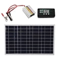 thumbnail image 1 of Solar Panel Kit 30W Solar Panel 220W MPPT Power Inverter Waterproof Controller for Power, 1 of 5