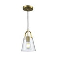 thumbnail image 6 of Trans Globe Lighting Pnd-2174 Curry 6" Wide Mini Pendant - Black, 6 of 7