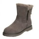 thumbnail image 1 of Botas de nieve cálidas de terciopelo de invierno Botas de mujer Botas Martin de estilo británico Botines planos, 1 of 6
