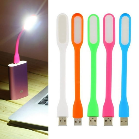 WRISTBIQUE Desk Lamp Usb Light Night Portable 5Pack General Users Book Reading