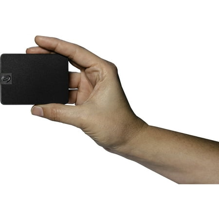 Seagate - Expansion 500GB External USB-C and USB 3.0 Portable SSD with Rescue Data Recovery Services