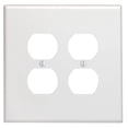thumbnail image 2 of WALLPLATE OVRSZD 2G-R WH (Pack of 1), 2 of 2