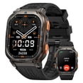 thumbnail image 1 of KOSPET TANK M3 Ultra Reloj Inteligente GPS, 1,96" AMOLED Smartwatch Hombre con Llamadas Bluetooth, Impermeable IP69K, Batería de 480 mAh, 170+Modos Deportes, Monitor de Frecuencia Cardiaca (M3U Negro), 1 of 5