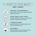 thumbnail image 6 of Avatara Drink Up Thirst-Quenching Hydration Face Masks for All Skin Types, 5 Sheet Masks, 6 of 8