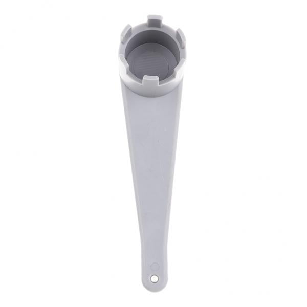 2x Clé à Rainurage pour Canot de Kayak en Bateau Gonflable Gris