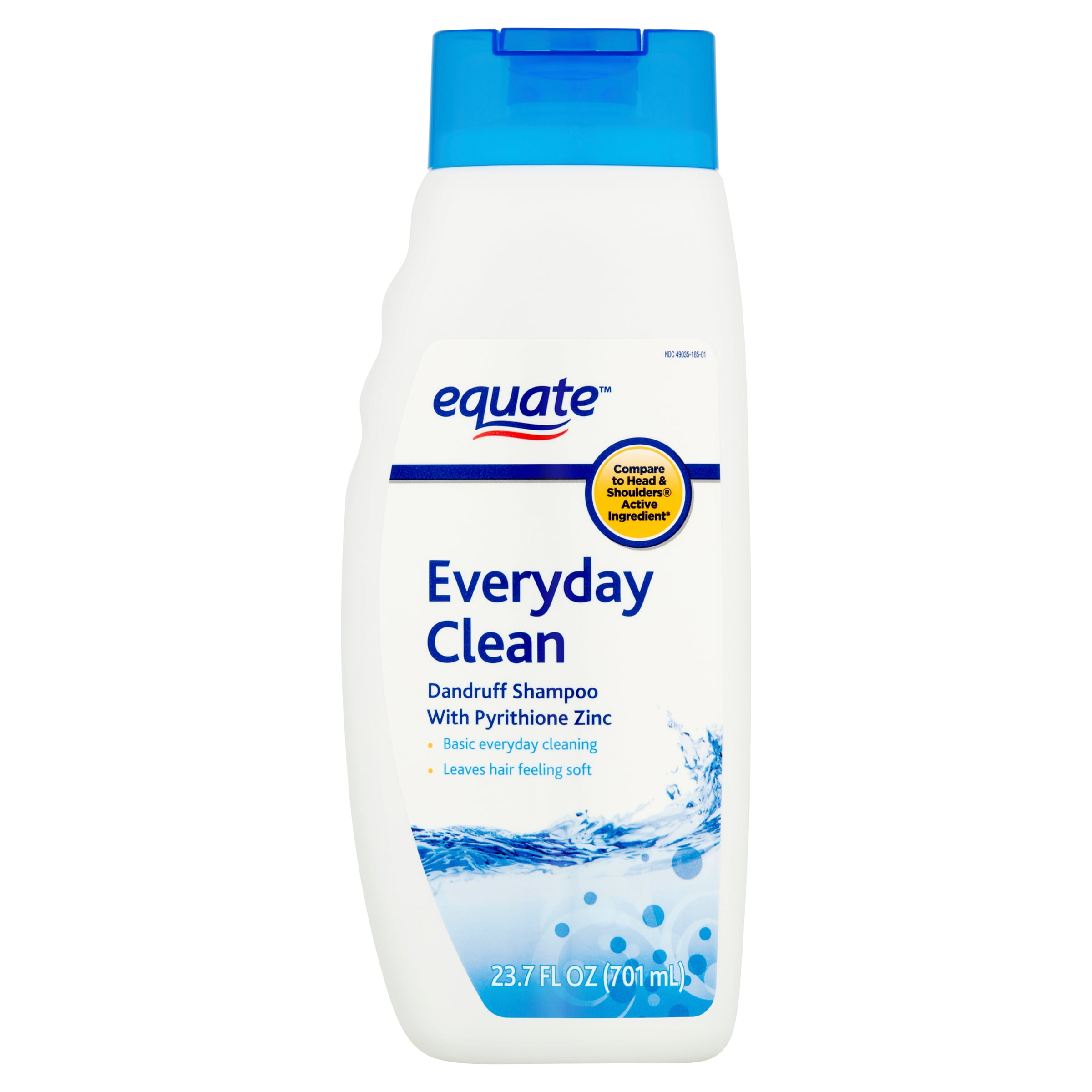 Equate Everyday Clean Dandruff Relief Shampoo, 23.7 fl oz
