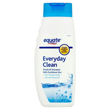 Equate Everyday Clean Dandruff Relief Shampoo, 23.7 fl oz