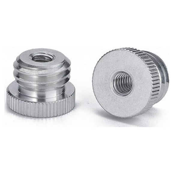 1x Screw Adapter for Camera Tripod, Aluminum Alloy Adapter for Rangefinder & Tripod Stand Tripod