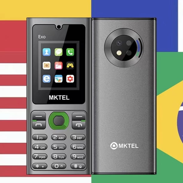 ¡Precios de Clearance!, Teléfono móvil para personas mayores, con botones grandes, voz grande, multifunción, gran capacidad Akmoler