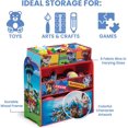 thumbnail image 4 of Nick Jr. Organisateur de Jouets Multi-Bin Enfants Delta, Patrouille de Pattes, 4 of 6