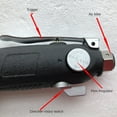 thumbnail image 5 of Milue 1/4 Inch Air Screwdriver Screw Driver Tool Reversible Pnuematic Screwdriver, 5 of 15