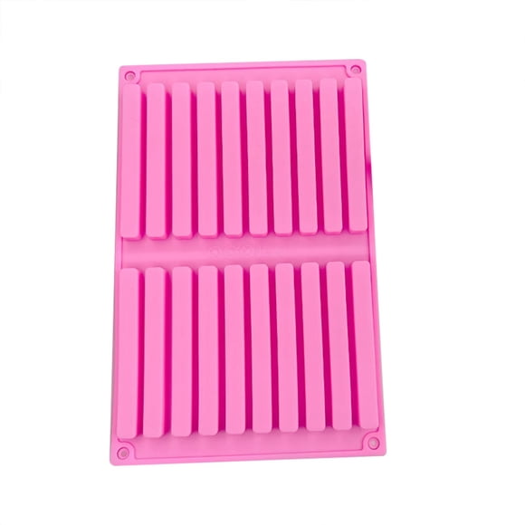 Hearth & Gear Silicone For Baking Chocolate Cake Soap Jelly & Candle Ideal For DIY And Dessert Making Sealer Vacuum Metal Star Pancake Shape Preschool Lunch Notes Lunch Punch Large Christmas Cookie