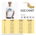thumbnail image 6 of Snow Leopard T-Shirt for Men Cotton 100% Summer Tops Women Fashion Casual Short Sleeves Round Collar Short-Sleeve Couple Top Tees, 6 of 6