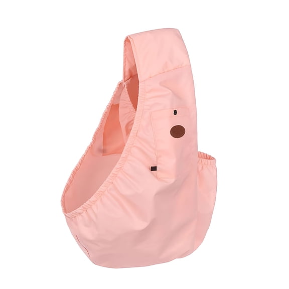 GASTROPOD Pet Sling Bag Carrier, Small Medium Dog Sling Front Pocket Carrying Bag Travel Shoulder Strap Pet Carrier for Pets Below 16lb