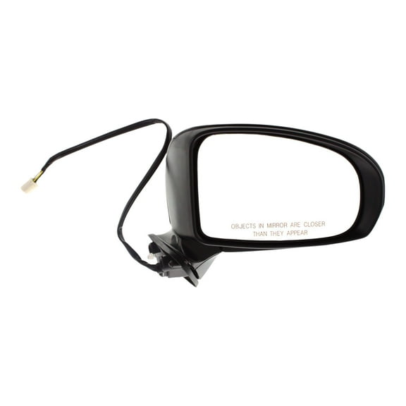 MIRROR Compatible For 2010-2015 Toyota Prius 2012-2015 Plug-In Right Passenger Heated Power Glass Paintable