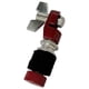 thumbnail image 3 of Embrague para Hi Hat, repuesto para tambor de jazz, ligero, poste de soporte de metal para Hi Hat Rojo, 3 of 9