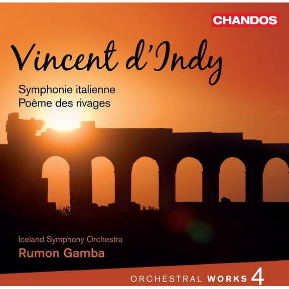 Rumon Gamba - Orch Works 4 / Sym Italienne / Poeme Des Rivages - Music & Performance - CD