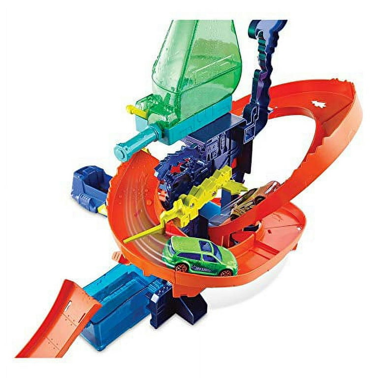 Hot Wheels Color Shifters Color Splash Science Lab Playset