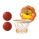thumbnail image 2 of Aro de baloncesto Hugo para niños juguete plegable entrenamiento educativo interior, 2 of 9