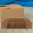 thumbnail image 2 of Separador de cartón para cajas de envío (8 unidades), separador de cajas de embalaje, separador de vidrio, separador de platos, separador de cajas de mudanza, caja de embalaje de platos, corrugado, 2 of 8