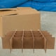 thumbnail image 2 of Separador de cartón para cajas de envío (8 unidades), separador de cajas de embalaje, separador de vidrio, separador de platos, separador de cajas de mudanza, caja de embalaje de platos, corrugado, 2 of 8