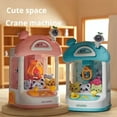 thumbnail image 4 of Machine à Griffes à Thème Spatial Rose Premium pour Enfants - Modèle à Haute Configuration pour Usage Domestique avec Double Alimentation (Batterie/usb), Inclut 2, 10 Poupées en Peluche et 10 Gashapons, 2 Designs Élégants Disponibles, 4 of 6