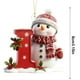 thumbnail image 3 of Adornos navideños, adornos navideños, regalos navideños, 26 letras, decoración para árbol de Navidad, colgante, adornos para árbol de Navidad, adornos navideños DIY, decoración navideña, decoración co, 3 of 9