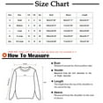 thumbnail image 3 of Aloohaidyvio Christmas Hoodies,Womens Christmas Round-Neck Long Sleeve Tops Printed Regular Blouse, 3 of 5