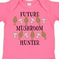 thumbnail image 4 of Inktastic Future Mushroom Hunter Mushrooms and Morels Boys or Girls Baby Bodysuit, 4 of 5