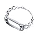 thumbnail image 4 of Correa De Reloj En Forma De Corazón Accesorios De Reloj Correa De Reloj De Pulsera A Prueba De Herrumbre Para Hombres Plata, 4 of 9