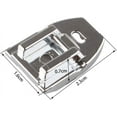 thumbnail image 4 of Concealed Invisible Zipper Sewing Machine Presser Foot for All Low Shank Snap-On Singer, Sewing Machines, 4 of 4