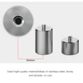 thumbnail image 3 of Moblie Counterweight Compatible with  OSMO Mobile 3 OM 4 3pcs Metal Counter Weight 50g Hand-held Gimbal Stabilizer Applied Balance Anamorphic Len for  Smartphone Video Shooting, 3 of 7