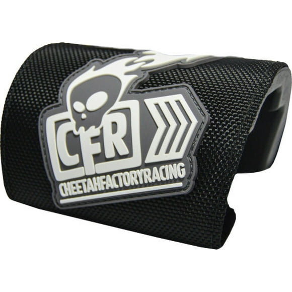 Cheetah Factory Racing Bard Pad, Blanc - Mini