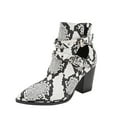 thumbnail image 2 of Summer Saving Clearance AXXD High-Heels Mid Mid-Calf Boots,Over-the-Knee Booties Outdoor Cowboy Boots For womens Dress Shoes Winter Soft Mom Boots For Clearence, 2 of 5