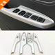thumbnail image 3 of ABS mate para Hyundai Kona Encino 2017-2020 Accesorios para el coche Puerta Audio Hablar Sonido Cubierta Anillo Círculo Marco interior Cubierta Embellecedora, 3 of 5