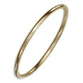 thumbnail image 3 of 14k Gold Filled 1mm Thin Plain Band Thumb Ring Guard, 3 of 3