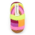 thumbnail image 2 of No Boundaries Slipper Socks, 1-Pack, Shoe Sizes 7-9.5, Women’s, 2 of 3