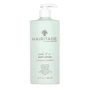 Hairitage Soak it in Cherry & Amber Scented Body Lotion, All Skin Types, Unisex, 14 fl. oz.