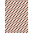 thumbnail image 1 of Ahgly Company Machine Washable Indoor Rectangle Transitional Cherry Red Area Rugs, 6' x 9', 1 of 7