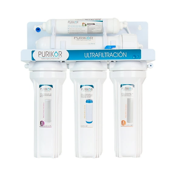 Purificador Filtro de Agua Purikor 5 Etapas 5 Micras PKUF-5
