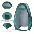 thumbnail image 5 of Private Jungle Portable Outdoor Pop-up Toilet Dressing Fitting Room Privacy Shelter Tent,Army Green, 5 of 9