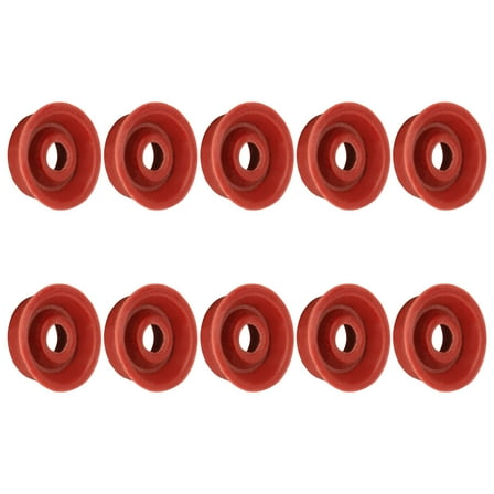 10pcs Silicone Gaskets for Coffee Machines High Temperature Resistant O Rings Espresso Maker Replacement Seals