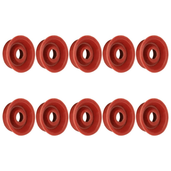 10pcs Silicone Gaskets for Coffee Machines High Temperature Resistant O Rings Espresso Maker Replacement Seals