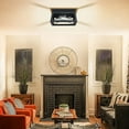 thumbnail image 4 of 2-Light Farmhouse Flush Mount Ceiling Light Industrial Metal Light Fixture for Hallway, Bedroom, Kitchen, Living room, 4 of 9